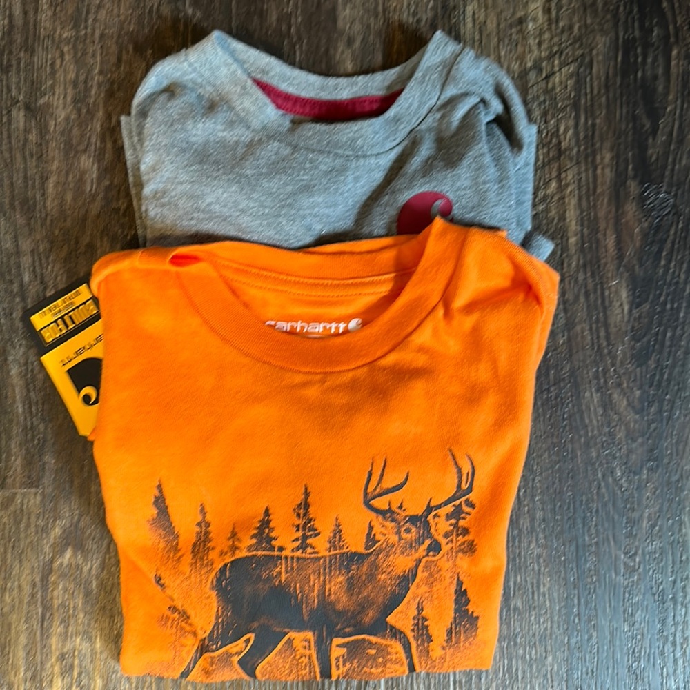 Carhartt - Youth long sleeves- SIZE 5
